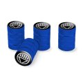 Graphics More Green Lantern Blackest Night Black Logo Tire Rim Wheel Aluminum Valve Stem Caps 
