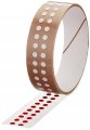 Tapecase 0 177 Diameter Circles 1 Pack Converted From 3m 5558 Contact Indicator Tape 