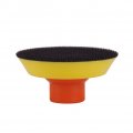 Ouya 3pcs 3 Inch Hook And Loop Backing Plate 5 8 -11 Thread Sanding Pads For Rotary Polisher Sander