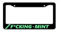 License Plate Frame For Mint Jdm Drag Drift Drifting Racing Low Funny Car Truck Holder Style-gd587-483 