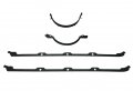 Oil Pan Gasket For Bbc Mark 4 Race Pattern Part Number 93156 Rubber Construction