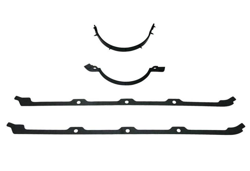 Oil Pan Gasket For Bbc Mark 4 Race Pattern Part Number 93156 Rubber Construction