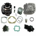 Atv 70cc Big Bore Top End Cylinder Kit Fits All Eton Impuls Txl50 Lightning Axl50 Nxl50