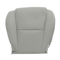 Secos Driver Bottom Leather Seat Cover Light Gray For Lexus Gs300 Gs350 Gs430 Gs450h Gs460 2006 2007 2008 2009 2010 2011 