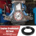 Uxcell 2pcs Engine Crankshaft Oil Seal Replacement For Toyota Land Cruiser 1981-1990 No 90311-48022 9031148022