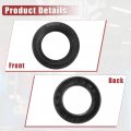 Uxcell 2pcs Engine Crankshaft Oil Seal Replacement For Toyota Land Cruiser 1981-1990 No 90311-48022 9031148022