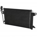 Ocpty Aluminum A C Condenser Replacement Fit For 2006-2009 Fusion 2 3ld 0l 2010-2012d 5l 2007-2012 For Lincoln Mkz 2006 For