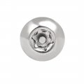 Uxcell M5x10mm 304 Stainless Steel Button Head Torx Security Tamper Proof Screws 30pcs