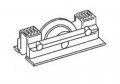 Window Roller Assembly Nylon Wheel 3 8 Diameter Package 