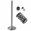 Caltric Exhaust Valve Kit Compatible With Can-am Canam Defender Max Hd10 2017 2018 2019 420254368