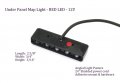 Led Map Light High Power 5 Red Under Panel Footwell