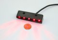 Led Map Light High Power 5 Red Under Panel Footwell