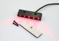 Led Map Light High Power 5 Red Under Panel Footwell