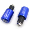 Smt-blue Bar Ends Rubber Compatible With Kawasaki Ninja 250 500 Zx600 Zx6 636 Zzr600 Zx6r Zx6rr B0788jwds5