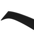 Rear Window Roof Spoiler Lip For Toyota Venza 2021 2023 Matte Black Abs Body Kit 