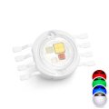 Chanzon 10 Pcs High Power Led Chip 4w Rgbw 8 Pins 300ma 350ma For Each Color Watt Multicolor Super Bright Intensity Smd Cob 