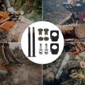 Cs-400 Cs400 Cs-450 Chain Bar Tensioner Adjuster Kit Set Assembly For Echo Chainsaws Parts Of 2