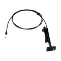 Hood Release Cable For Mercury Grand Marquis 2007 2008 2009 2010 2011 Steel With Plastic Outer And Handle Replaces 3w1z16916aa 