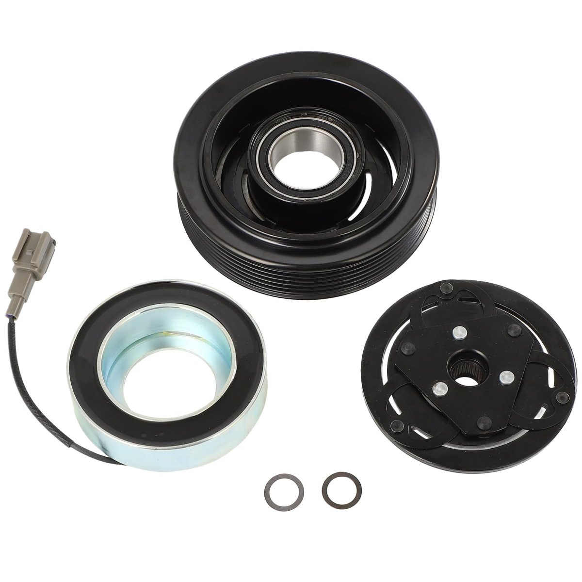 Ac Compressor Clutch Assembly For Mazda Mx 5 And Miata 2 0l 2006 To 2015