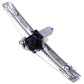 741-481 Rear Right Window Regulator With Motor Fit For 1999-2000 Bmw 323i 2001-2005 325i 325xi 328i 330i 