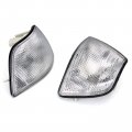 Topteng Car Corner Lights Pair Side Turn Signal Fits For Bmw E36 3-series 4dr Sedan Hatchback 1992-1998
