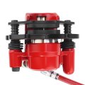 Pro Bat Rear Hydraulic Brake Assembly Caliper Master Cylinder Kit With Pad Go Kart Golf Cart Atv Red-1