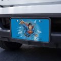 Graphics More Superman Breaking The Ice Novelty Metal Vanity Tag License Plate