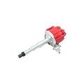 Hei Distributor For Cadillac 368 425 472 500 V8 Jm6517r Red Ignition Carbureted Engines 