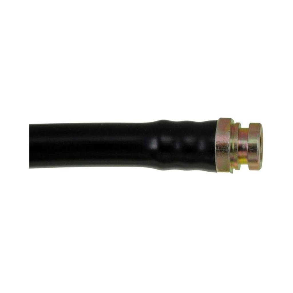 Brake Hydraulic Hose For Gmc Canyon 2004 2005 2006 2007 2008 Epdm Rubber Flexible Treated Steel Junction Fitting Replaces