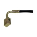 Brake Hydraulic Hose For Gmc Canyon 2004 2005 2006 2007 2008 Epdm Rubber Flexible Treated Steel Junction Fitting Replaces 