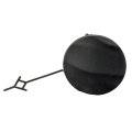 Front Tow Hook Cover For Chevy Bolt Ev 2022 2023 Primed Black Finish Replaces Gm1029150 196743360102 42786356 