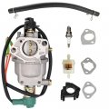 Carburetor For Alton At04147 At04147e 6000 7500 W Replacement Part 
