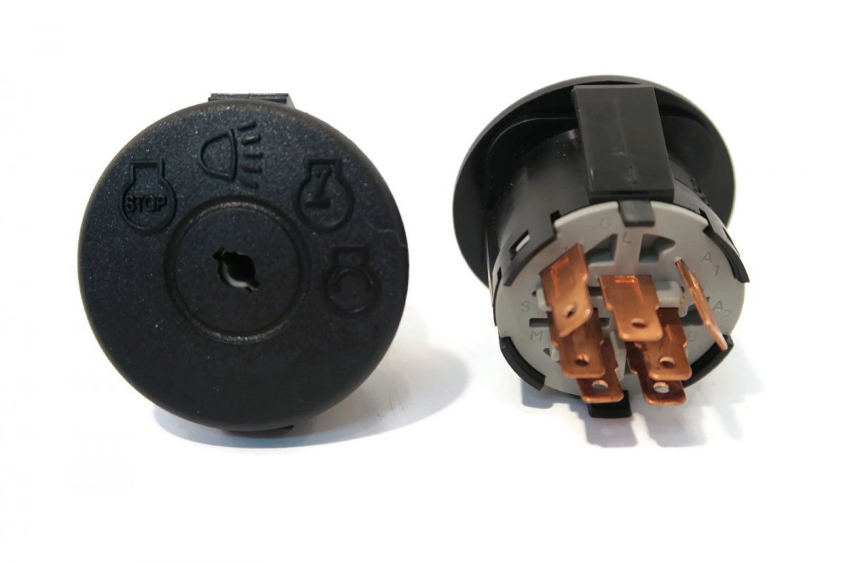 Ignition Starter Key Switch For Husqvarna 532163968 532175566 583068901 Tractors
