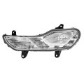 Hecasa Fog Light Left For 2013-2016d Escape Kuga Replacement For Cj5z13201c Cj5z13201ccp Fo2520189 Lamp Clear Lens Driver Side 