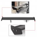 Topteng Car Spoiler Universal 53 Adjustable Rear Sedan Aluminum Gt Trunk Wing Racing For 4-doors Cars