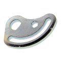 Alignment Camber Set For 2009 To 2016 Chevy Express 4500 Silver 2 7 In Shim Maximum Length Front Position 