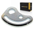Alignment Camber Set For 2009 To 2016 Chevy Express 4500 Silver 2 7 In Shim Maximum Length Front Position