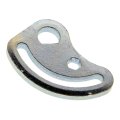 Alignment Camber Set For 2009 To 2016 Chevy Express 4500 Silver 2 7 In Shim Maximum Length Front Position