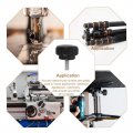 Uxcell 16pcs Round Knurled Thumb Screws M5 X 12mm Carbon Steel Zinc Plated Thread Thumbscrew Clamping Knob Screw For Quick
