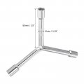 Uxcell Y Type 3 Way Hex Socket Wrench 8mm 9mm 10mm Combination Repair Spanner Tool 5-inch