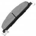 Motorbymotor D1400 Rear Ceramic Brake Pads With Hardware Fits For Dodge Ram 2500 3500 1500 Premium Disc Pad Set 