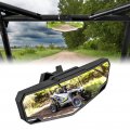 Weisen Rzr Convex Centerear View Mirror Super Wide Angle High-strength Race For 2020 Polaris Pro Xp 2 4 Turbo R R Trail Trail S 