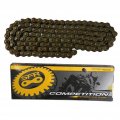 Tdpro 420 132 Link O-ring Drive Chain And 41t Rear Sprocket For Pit Dirt Bike Atv Quad