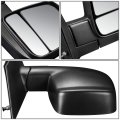 Auto Dynasty Gm1321395 Oe Style Manual Passenger Right Side View Door Mirror Compatible With Chevy Express Gmc Savana 08-18