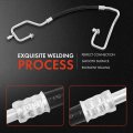A-premium A C Discharge Line Hose Assembly Compatible With Hyundai Veloster 2014-2016 1 6l Turbocharged Compressor To Condenser