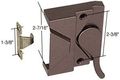 Crl Bronze Left Hand Casement Window Lock 2-3 8 Screw Holes H3572 