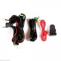 Clear Lens Fog Light Bumper Lamps W Wiring Kit Compatible With 2014 2015 Honda Civic 2dr Coupe