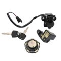 Ignition Switch Fuel Gas Cap Seat Lock Keys Set For Honda Xr650 Xr650l 1993-2024 35010my6680 35010my6l40 