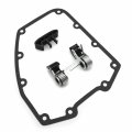 Httmt- 1 Twin Cam Chain Guide Outer Inner Tensioner Cover Gasket Compatible With 1999-2006 H-d Dyna Softail P N Tghd-epc001 020
