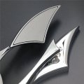 Smt-chrome Blade Mini Mirror Compatible With Rebel Shadow 600 750 Vtx 1300 1800 Spirit 1100 B00rw3pl98